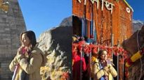 मुस्लिम असूनही, या अभिनेत्रीने केले आहेत देवीचे 16 उपवास, केदारनाथ-वैष्णोदेवीचं घेतलं आहे दर्शन