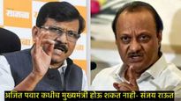 अजित पवार म्हणाले- मलाही वाटतं मी मुख्यमंत्री व्हावं; तुमचा पक्ष शहा चालवतात- राऊतांचा खोचक टोला 