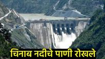 भारताचा पुन्हा एकदा पाकिस्तानला मोठा दणका! बगलिहार धरणातून चिनाब नदीचे पाणी थांबवले, पाकमध्ये खळबळ! 