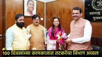 फडणवीस सरकारचा 100 दिवसांचा निकाल:आदिती तटकरेंचा प्रथम क्रमांक, कोणते कलेक्टर, SP, आयुक्त ठरले अव्वल