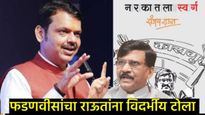 'बालसाहित्य वाचण्याच माझं वय राहिलं नाही';संजय राऊतांच्या पुस्तकाची देवेंद्र फडणवीसांनी इज्जतच काढली