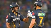 IPL 2025  : राहूलवर सुदर्शनचे शतक भारी! गिलसोबत रचला आयपीएलमध्ये 'हा' विक्रम! गुजरातचा ऐतिहासिक विजय