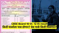 CBSE Board: 10 वी, 12 वी निकालाबाबत मोठी अपडेट; पास व्हायला किती मार्क? ग्रेस गुण कसे मिळतील?