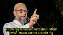 जगाला सांगू PAK आमच्या मुलींना कसे विधवा बनवतोय, शिष्टमंडळात सामील होताच ओवैसी काय काय म्हणाले? 