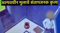 माणूस म्हणावं की हैवान! मंदिराच्या गाभाऱ्यात गेला अन् पॅंट काढून..किळसवाणा प्रकाराचा Video व्हायरल! 