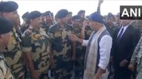 संरक्षणमंत्र्यांची भुज एअरबेसला भेट; राजनाथ सिंह म्हणाले- ऑपरेशन सिंदूर संपलेले नाही, हे फक्त ट्रेलर