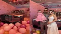 Viral Video : वारे पापा की परी! 1 वर्षाच्या लेकीसाठी घेतली रोल्स रॉयस, सर्वत्र रंगलीय चर्चा..! 