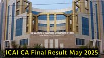 ICAI CA Result 2025 : सीए फायनलचा निकाल कधी लागणार?, स्कोअरकार्ड कसा डाऊनलोड करायचा? 