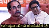 राज ठाकरे-उद्धव ठाकरेंच्या युतीबाबत महत्त्वाची अपडेट; कोण करतेय मध्यस्थी, नेमकी काय झाली चर्चा? 