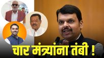 आता चूक पुन्हा नको ! फडणवीसांनी चौघांना झापलं; काय म्हणाले मुख्यमंत्री?