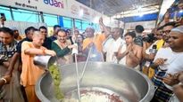 गौतम अदानी यांची पुरीतील इस्कॉन किचनला भेट; कुटुंबासह सेवा कार्यात सहभाग