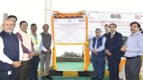 अदानी पोर्ट्सकडून हजीरा बंदरात जगातील पहिली स्टील स्लॅग रस्त्याची उभारणी