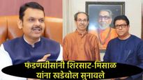 महाराष्ट्राच्या मनात काय, ते...दिसेल!, ठाकरे बंधुंच्या भेटीवर फडणवीसांचे खोचक अन् सूचक विधान! 