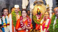 बा विठ्ठला बळीराजाला सुखी-समाधानी ठेव- मुख्यमंत्र्यांचे विठ्ठल चरणी साकडे, पंढरपुरात सपत्निक महापुजा