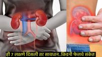 अशी 7 लक्षणे दिसली तर समजून घ्या तुमच्या किडनीमध्ये केला कॅन्सरने शिरकाव; डॉक्टरांचा सल्ला जरूर घ्या