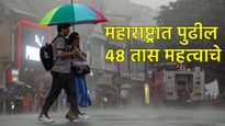 राज्यात आज अन् उद्या पावसाचा जोर! कोकण, मध्य महाराष्ट्र, विदर्भातील मराठवाडा हवामान अंदाज जाणून घ्या