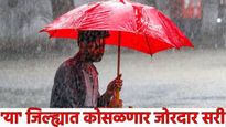 विदर्भात तीन दिवस मेघगर्जनेसह पाऊस होणार, पुण्यातही बरसणार सरी, महाराष्ट्रात कसे असेल हवामान? वाचा