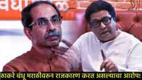 'राज ठाकरेंमध्ये दम असेल तर बिहार, युपीत यावं, मग आपटू आपटू मारू'; BJP खासदाराचे खुले आव्हान!  
