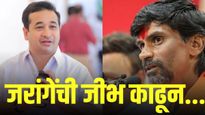 तर जीभ काढून हातात देण्याचं सामर्थ्य 96 कुळी मराठ्यांमध्ये आहे, जरांगेंना सर्वात मोठा इशारा