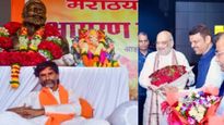 गोळ्या घाला तरी हटणार नाही! जरांगेंची भूमिका; तर अमित शहा मुंबई दौऱ्यावर, आंदोलकांची भेट घेतील का? 