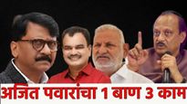 अजित दादांचा एक बाण तीन काम! दत्तात्रय भरणेंना बढती, माणिक राव कोकाटेंना अभय, तिसरा बाण कोणता? वाचा 