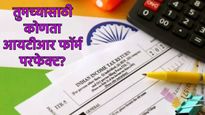 ITR Filing 2025 : पगारदार ते व्यावसायिक कुणासाठी कोणता आयटीआर फॉर्म योग्य? येथे संपूर्ण माहिती वाचा