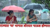 Maharashtra Rain राज्यात पावसाचा मोठा दिलासा; पण या भागात जोरदार पाऊस होणार! 8 जिल्ह्याना येलो अलर्ट