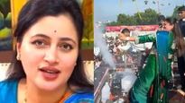 'नवनीत राणा को फ्लावर समझा था क्‍या?', BJP नेत्याची 'पुष्पा स्टाईल', व्हायरल व्हिडिओचा धुमाकूळ! 