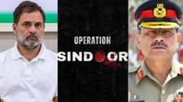 ऑपरेशन सिंदूरमुळे मोठे नुकसान, पाकिस्तानची कबुली;आता राहुल गांधी पाकिस्तानकडूनही पुरावे मागतील का?