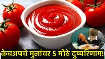 Ketchup Side Effects : तुमच्या लाडक्या मुलांसाठी 'टाॅमेटो सॉस' खाणे धोकादायक! हे 5 मोठे दुष्परिणाम 