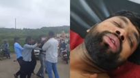 पवित्र त्र्यंबकेश्वरमध्ये गुंडागर्दी; गुंडांच्या हल्ल्यात पत्रकार गंभीर जखमी, महाराष्ट्रभर संताप