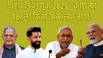 मोठी बातमी : बिहार निवडणुकीसाठी NDAचे जागावाटप जाहीर; BJP-JDUसह पासवान यांच्या पक्षाला किती जागा? 