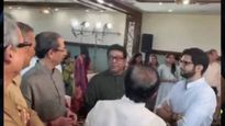 महाराष्ट्राच्या राजकारणात भूकंप! राज ठाकरे 'मातोश्री'वर अचानक दाखल; 3 महिन्यांत दुसरी भेट,चर्चा काय?