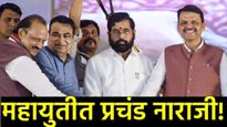 दिल्लीत 'महायुती'चा बेबनाव! दादांच्या खासदारांची दांडी, शिंदे गटही नाराज; महाराष्ट्रात राजकीय भूकंप!