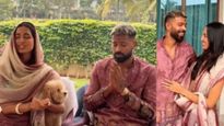 हार्दिक पंड्या गर्लफ्रेंड महिकासोबत पूजेत लीन; रोमॅंटिक Videoमध्ये चुंबनही घेतले, टीम इंडियातून आऊट!