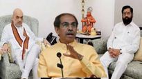 लाचारीचे राजकारण: 'बाबा मला मारले' म्हणत एक जण दिल्लीला गेलं?; उद्धव ठाकरेंचा शिंदेंना टोला! 
