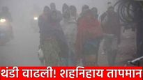 राज्यात गारठा वाढला, पारा घसरला; 'या' शहरात सर्वाधिक थंडी, तुमच्या शहरातील हवामान किती? वाचा