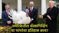 डोनाल्ड ट्रम्प यांची 'टर्की माफी' : अमेरिकेची 'थँक्सगिव्हिंग' ही शतकानुशते जुनी परंपरा काय आहे? 