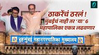 मोठी राजकीय घडामोड: उद्धव आणि राज ठाकरे 6 महापालिका निवडणुका एकत्र लढणार!