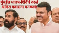 Bmc election 2026 mahayuti seat sharing ठरलं! मुंबई मनपा निवडणुकीत भाजप-शिंदे गट 'एवढ्या' जागी लढणार