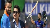सचिनचा 'विराट' विक्रम धोक्यात! कोहलीला मोडायला हवेत फक्त 'इतके' रन मास्टर-ब्लास्टरचा रेकाॅर्ड तुटणार