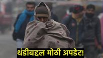 Maharashtra Weather महाराष्ट्रात शिमल्यासारखी थंडी! 7 जिल्ह्यात IMDचा येलो अलर्ट; वाचा अंदाज