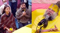 विराट-अनुष्का पुन्हा वृंदावनातील प्रेमानंद महाराजांच्या चरणी; अनुष्का म्हणाली-