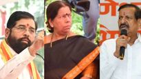 नवी मुंबईत भाजपचा अंतर्गत 'राडा': नाईक-म्हात्रे वादात कमळ धोक्यात? शिंदेसेनेची मात्र 'चांदीच चांदी' 