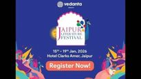 JLF-2026 : 'वेदांत जयपूर साहित्य महोत्सव-2026' मध्ये घुमणार नोबेल आणि बुकर विजेत्यांचे आवाज! 