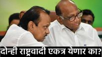 अजित दादांचा आणि शरद पवारांची राष्ट्रवादी पुन्हा एक होणार का? झिरवाळ यांच्या विधानाने शक्यतेला बळ!