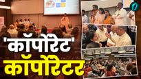 विमाननगर-लोहगावमध्ये 'कॉर्पोरेट' स्टाईलने प्रचार; ऐश्वर्या पठारे यांनी मांडली विकासाची 'ब्लू प्रिंट'