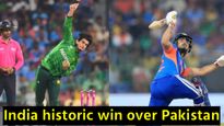 'चक दे इंडिया'! T-20 World Cupमध्ये भारताचा पाकिस्तानवर दणदणीत विजय; इशानच्या वादळासमोर पाक गारद! 