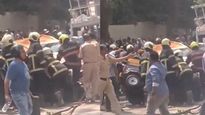 मोठी बातमी : मुंबईत मेट्रोच्या पुलाचा स्लॅब कोसळला, एकाचा मृत्यू, अनेक जण जखमी; सुरक्षेचा फज्जा! 
