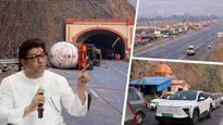 '32 तास रस्ता ठप्प, मुंबई-पुणे एक्स्प्रेस वेवरचा गोंधळावरुन राज ठाकरेंनी सरकारला सुनावले खडेबोल!